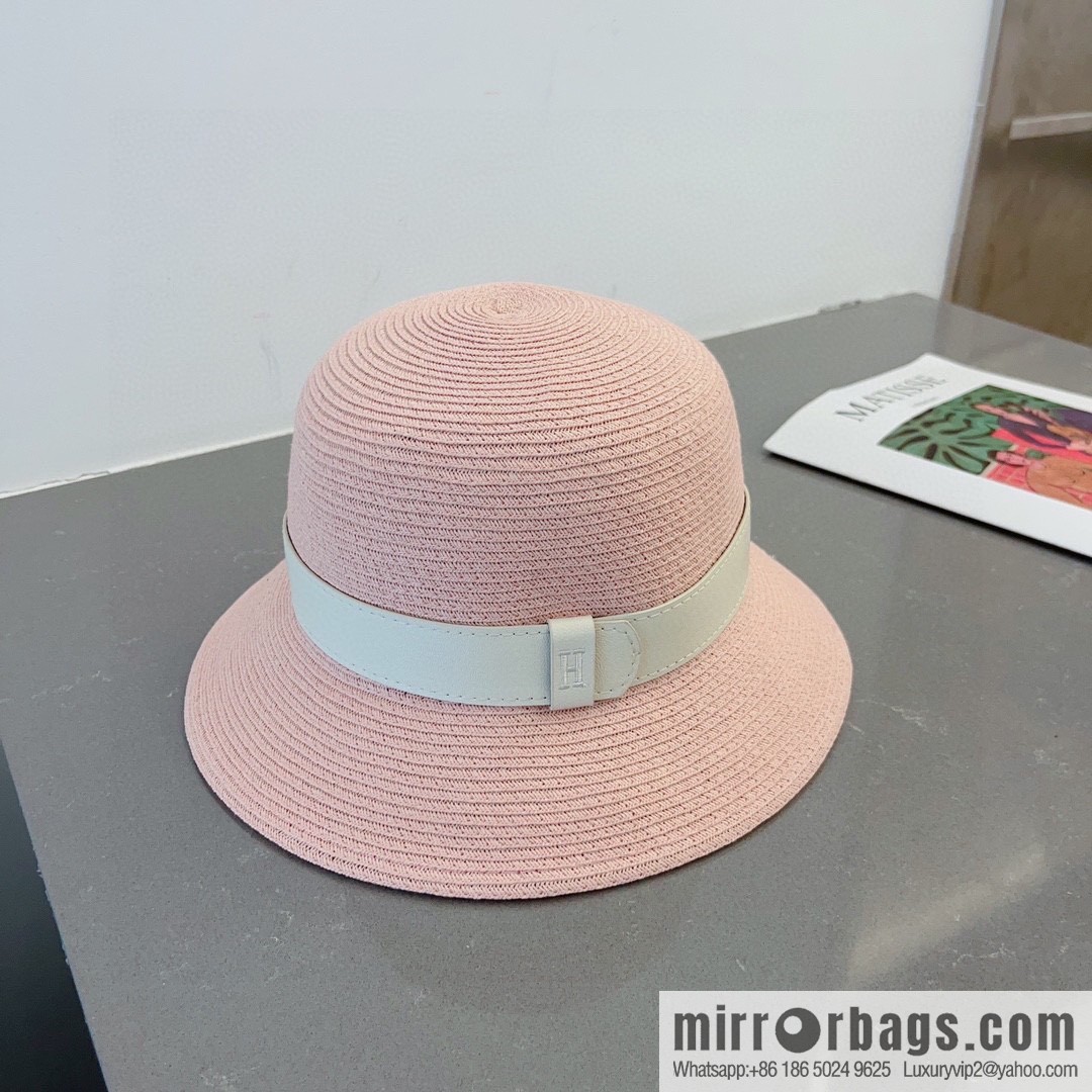 HERMES Fine Grass Basin Cap