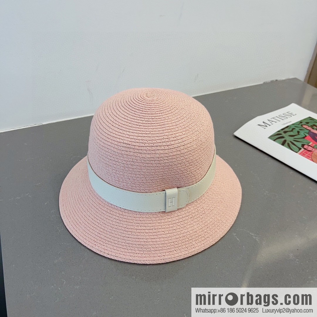 HERMES Fine Grass Basin Cap
