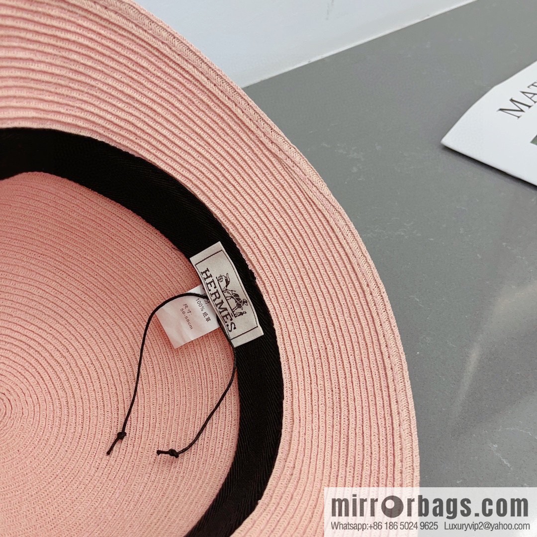 HERMES Fine Grass Basin Cap