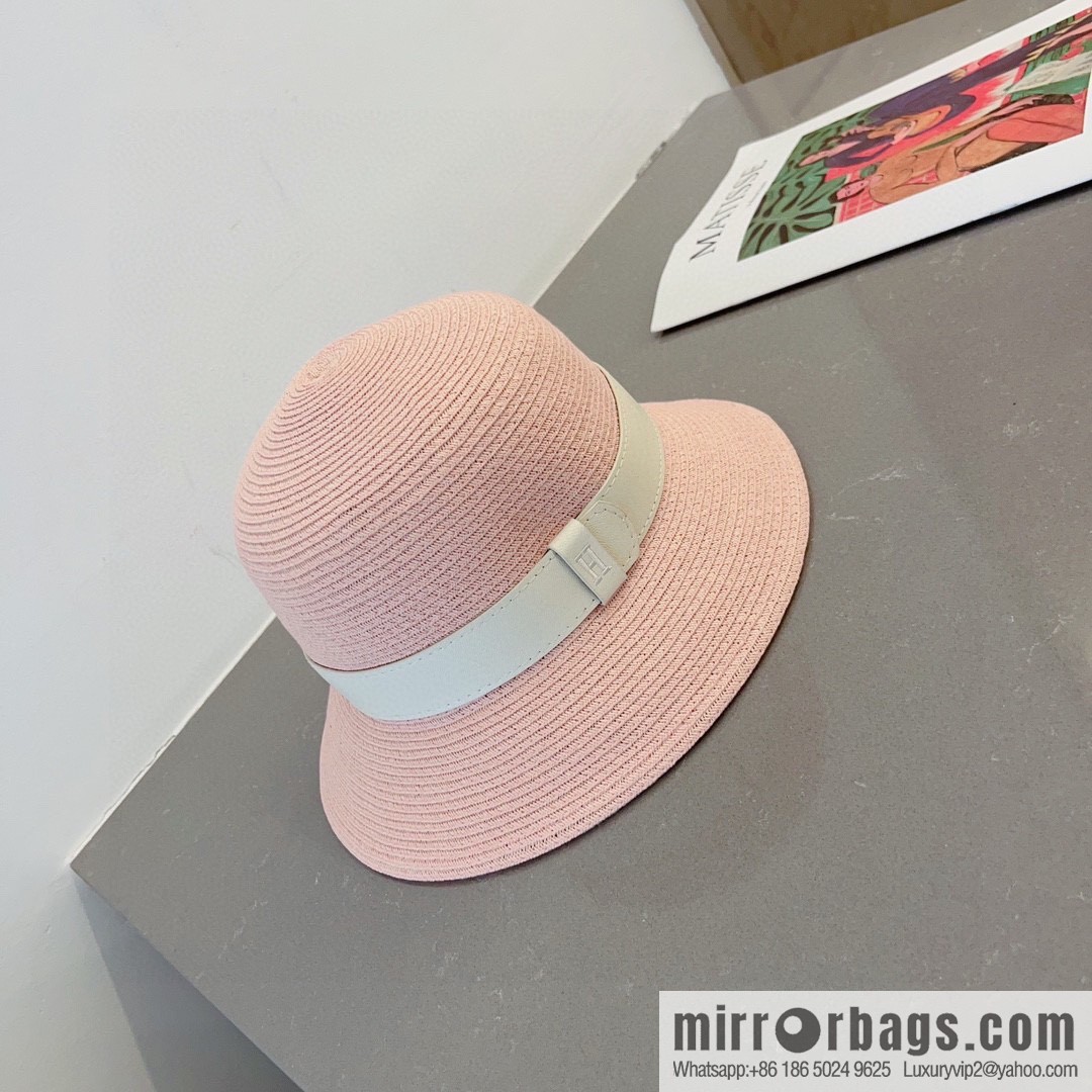 HERMES Fine Grass Basin Cap
