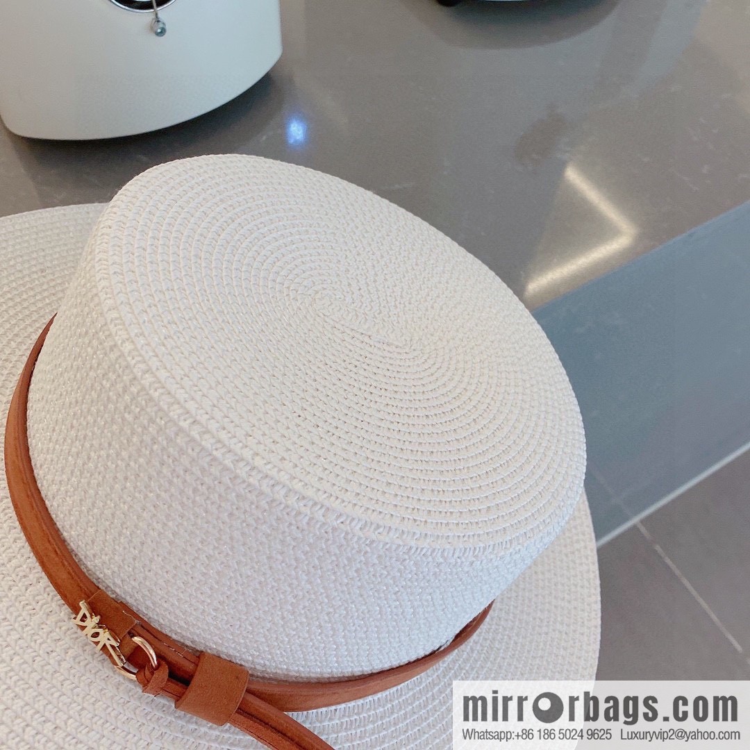 Dior's new flat top top hat