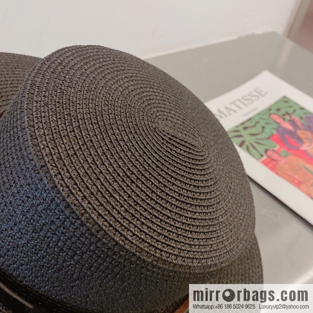 Dior's new flat top top hat