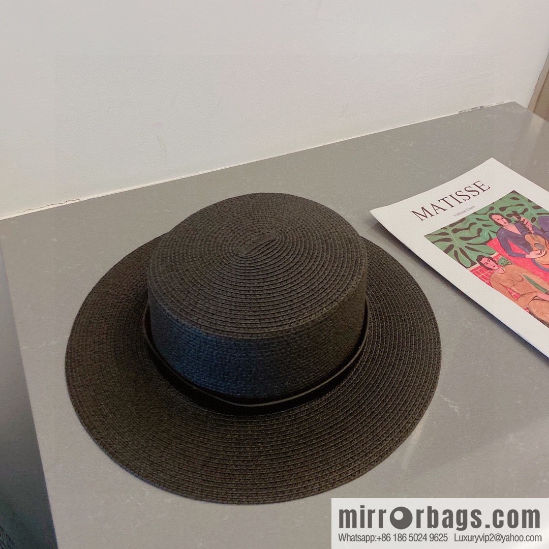 Dior's new flat top top hat