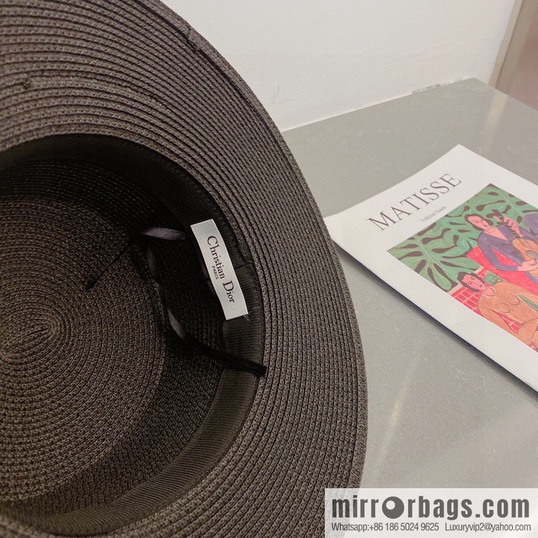 Dior's new flat top top hat
