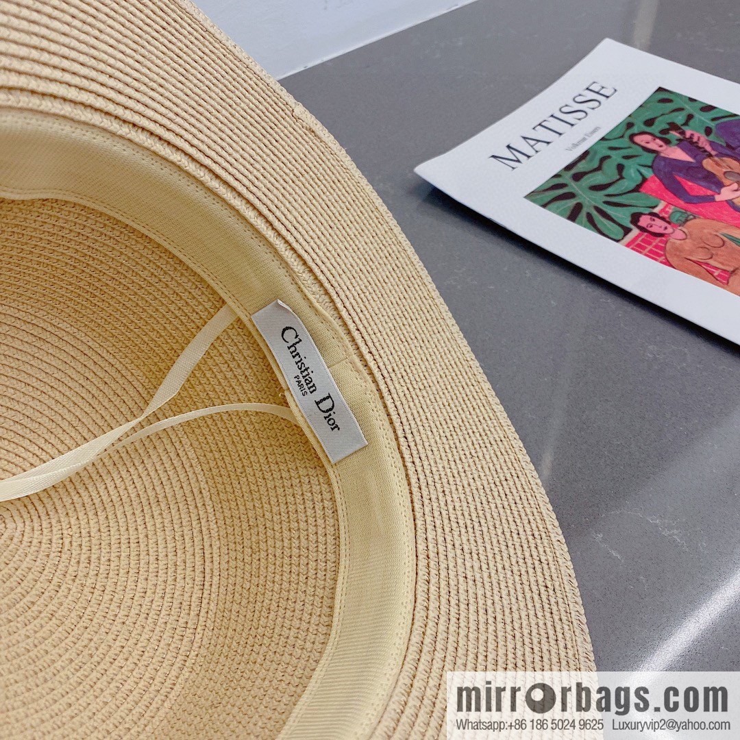Dior's new flat top top hat
