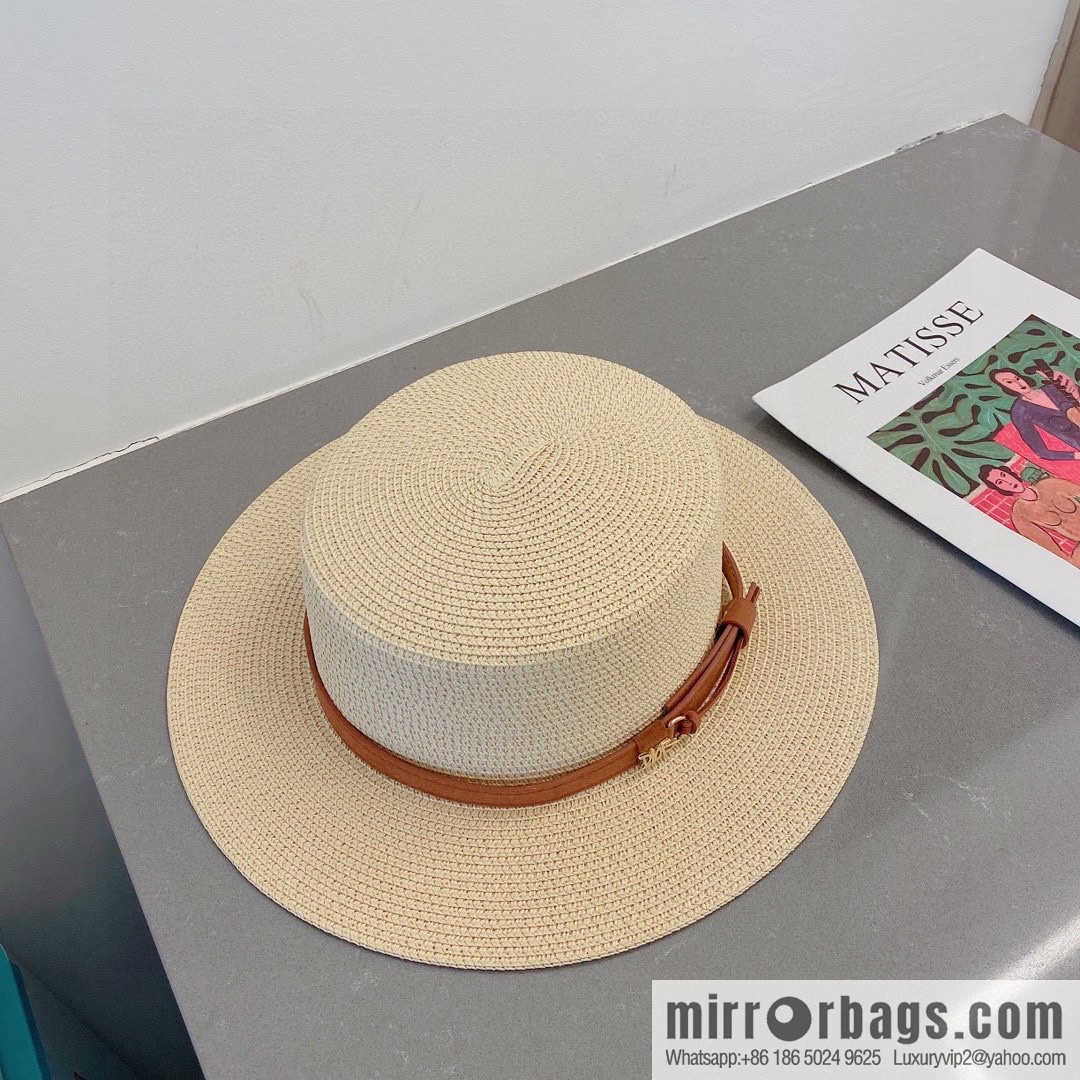 Dior's new flat top top hat