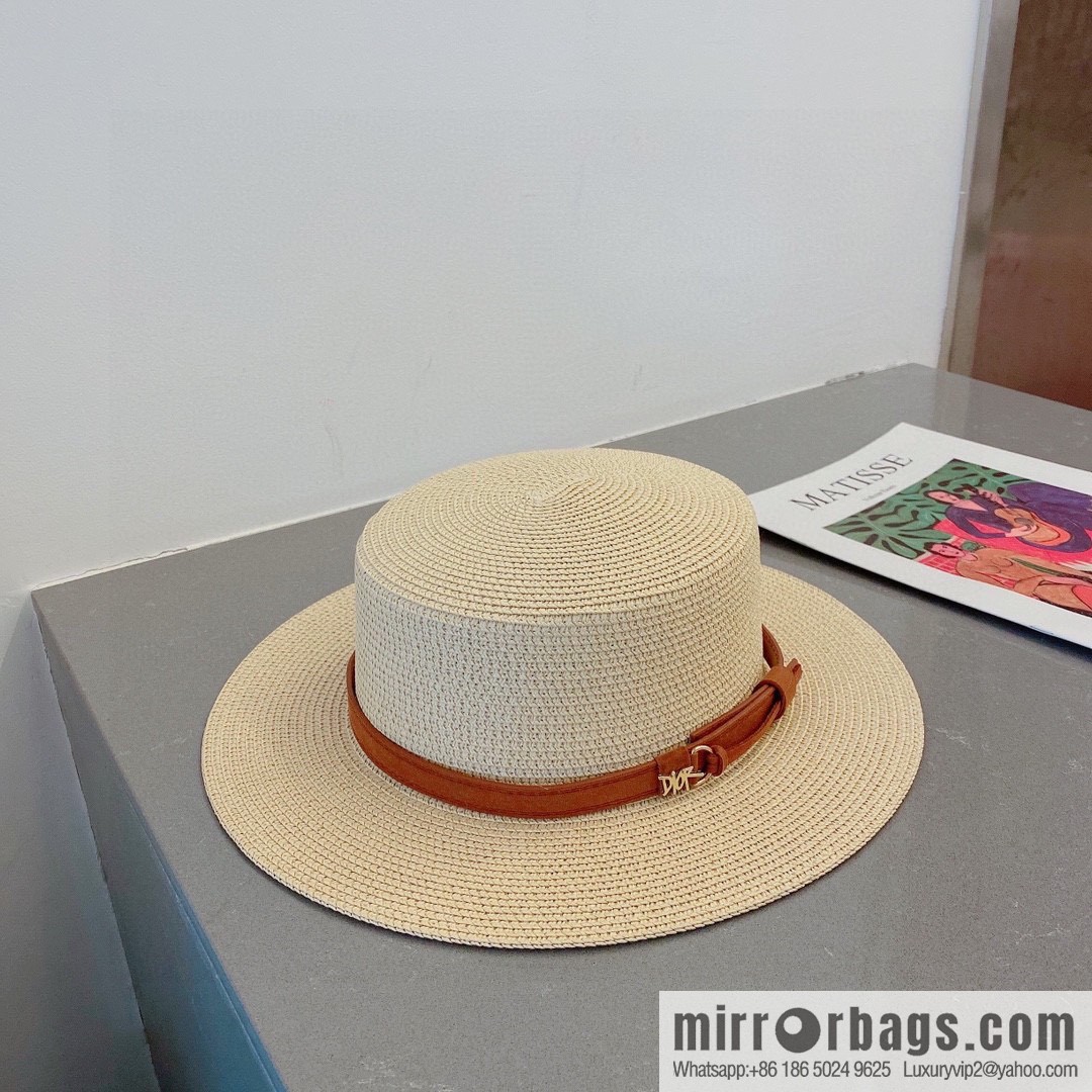 Dior's new flat top top hat