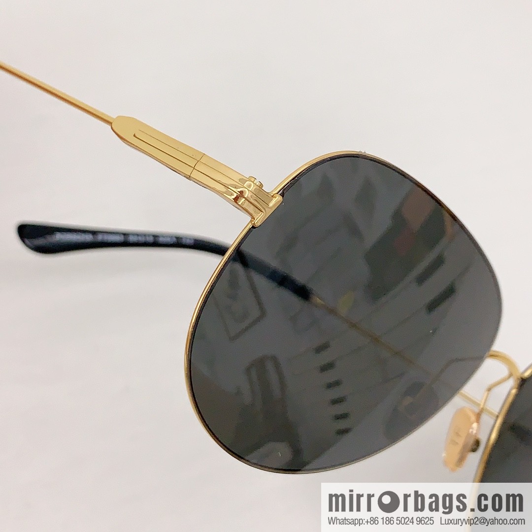 TOM FORD Metal temple embellishment logo Unisex sunglasses