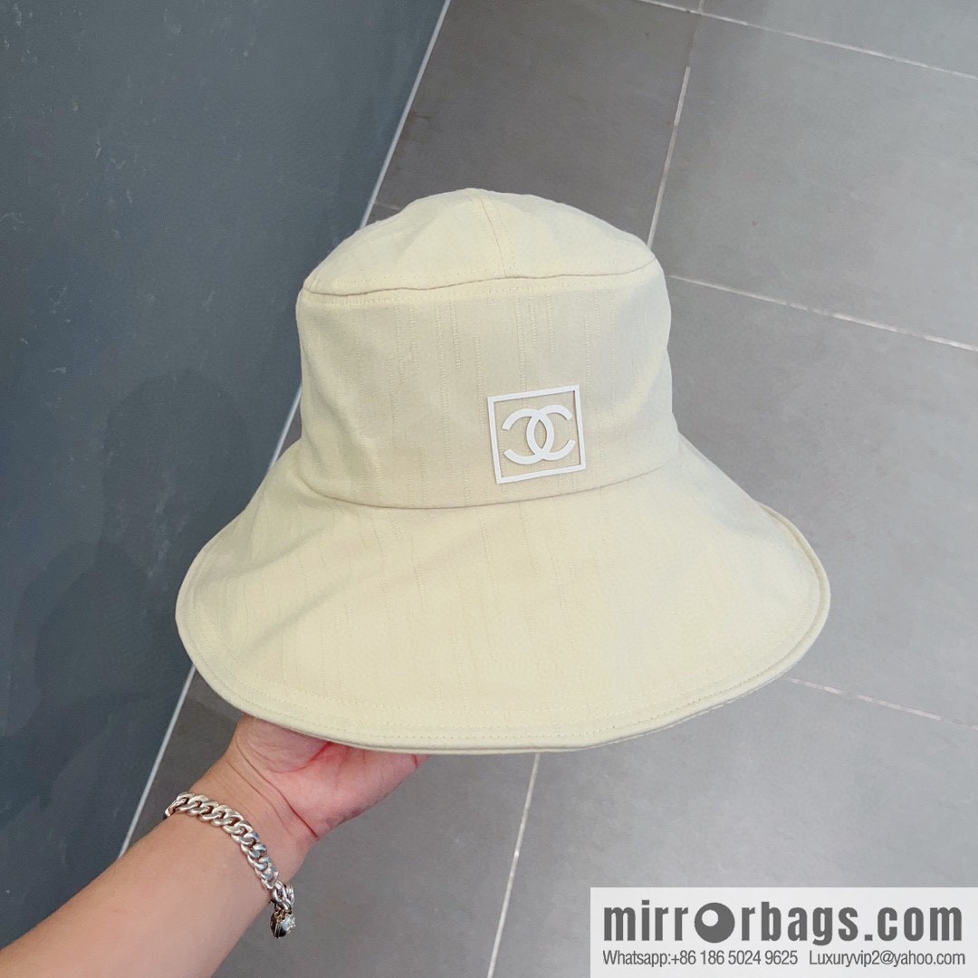 Chanel new bucket hat