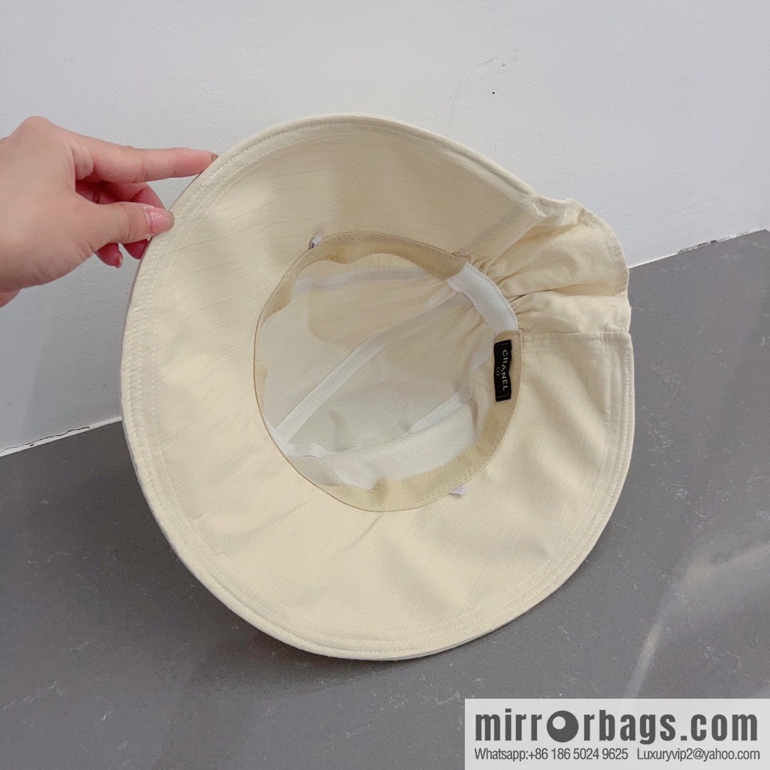 Chanel new bucket hat