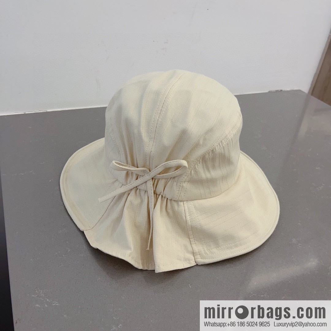 Chanel new bucket hat