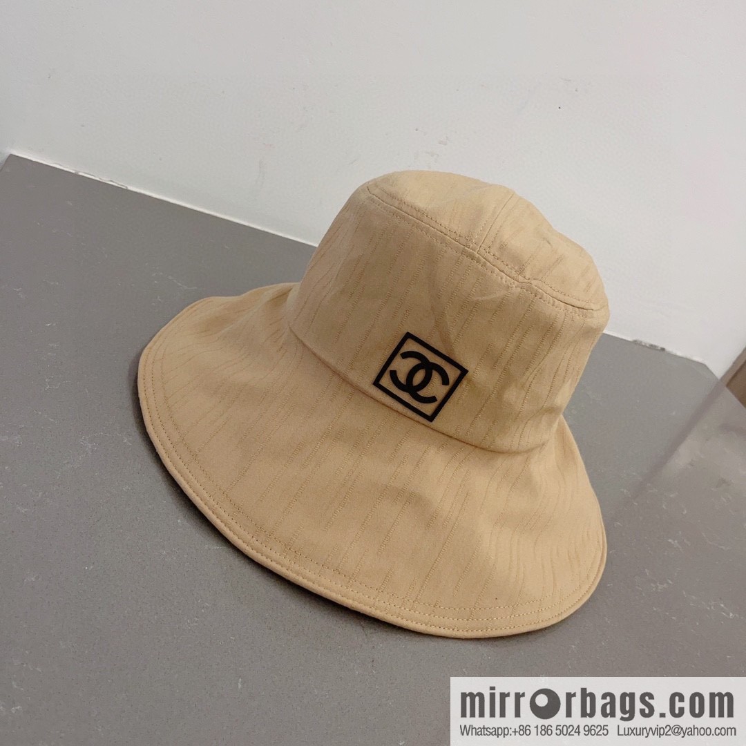 Chanel new bucket hat