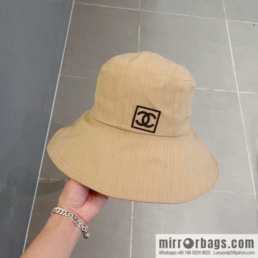 Chanel new bucket hat