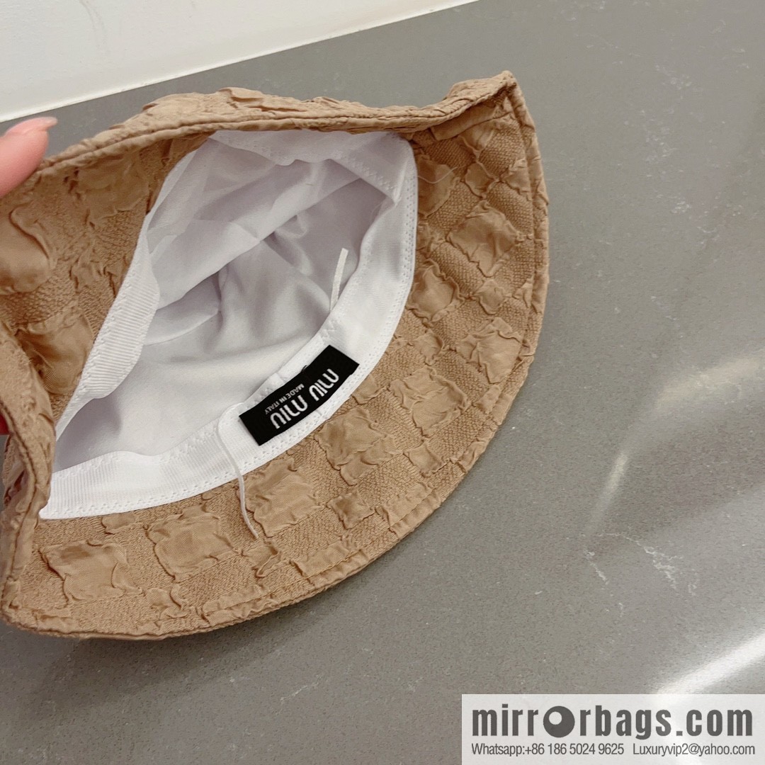 Miumiu new cloth hat