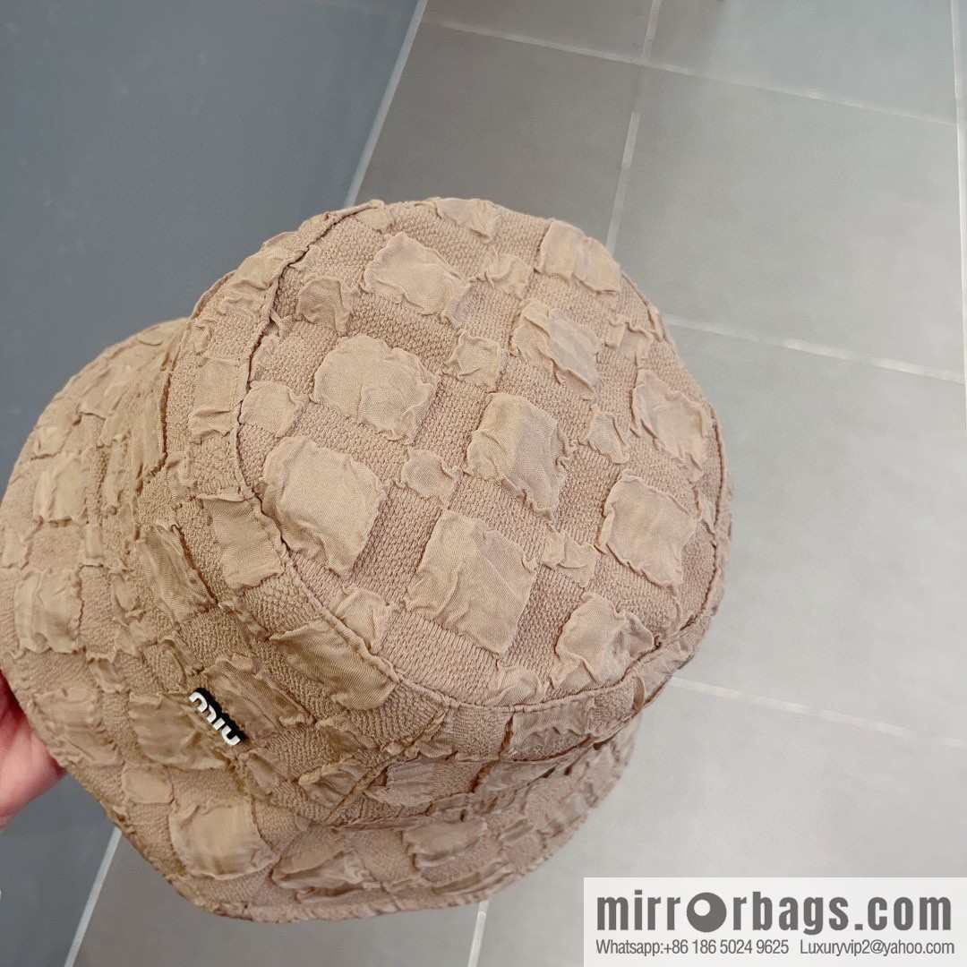 Miumiu new cloth hat
