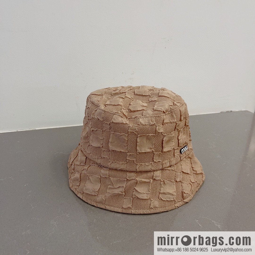 Miumiu new cloth hat