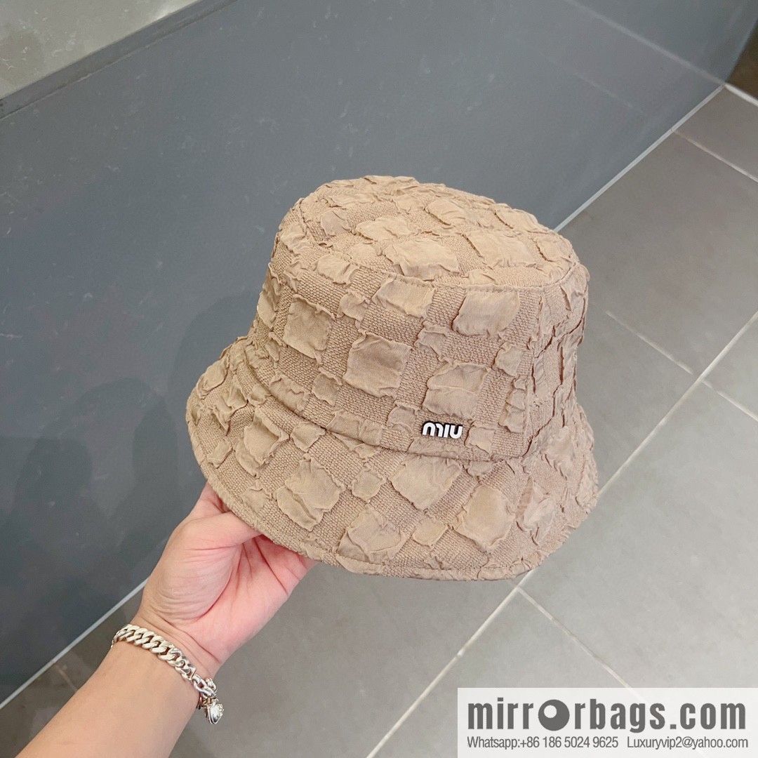 Miumiu new cloth hat