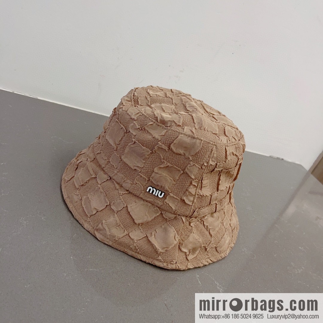 Miumiu new cloth hat