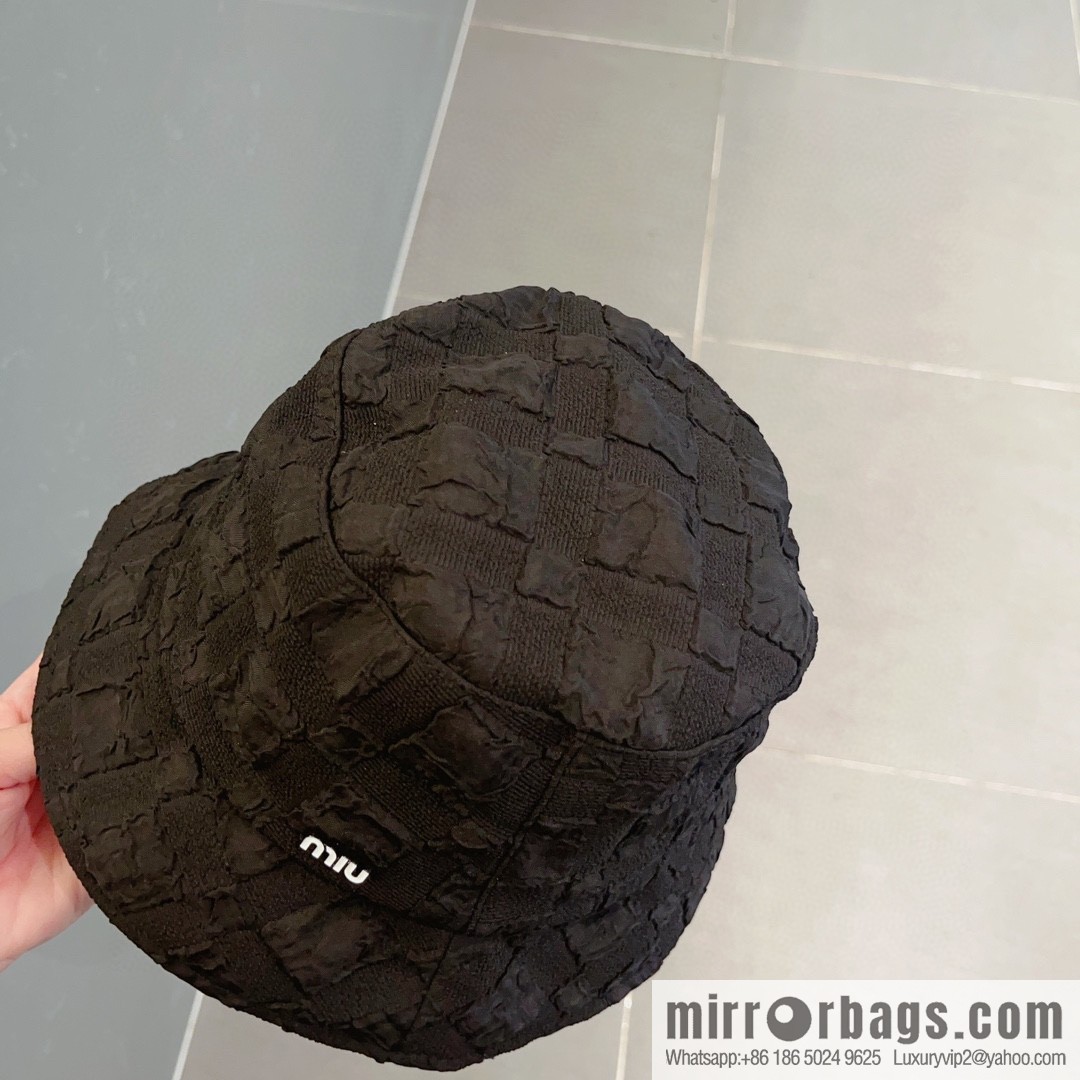 Miumiu new cloth hat