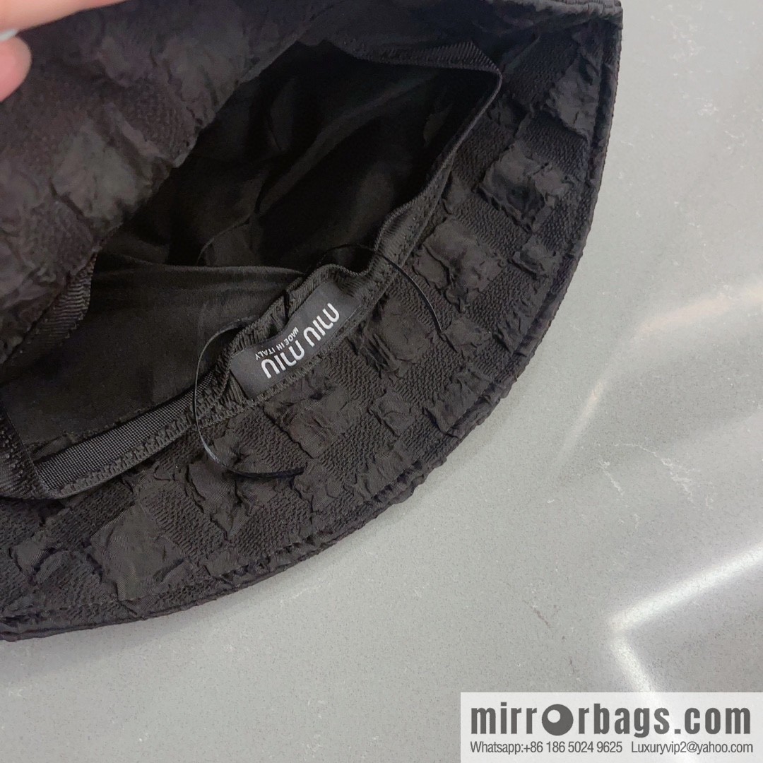 Miumiu new cloth hat