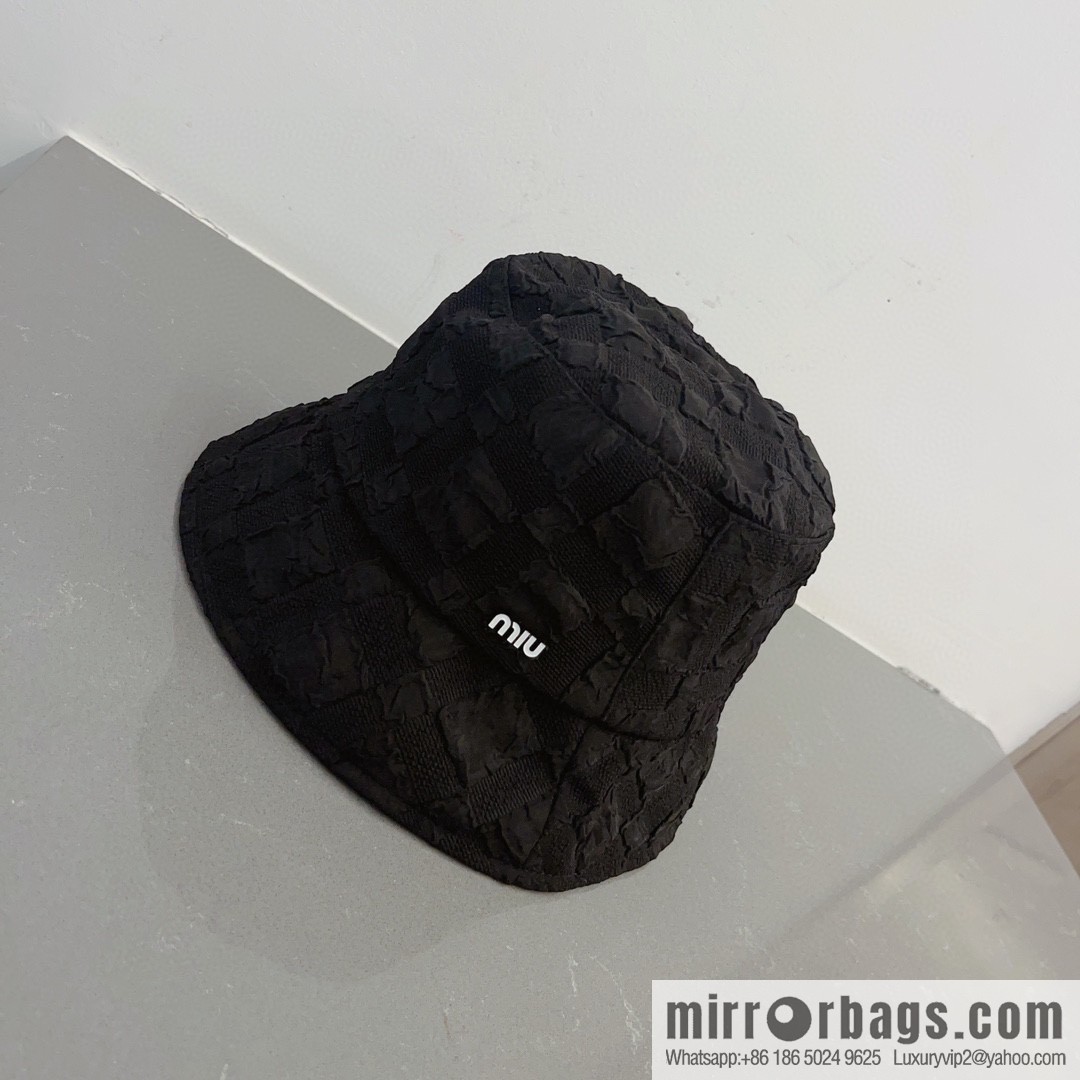 Miumiu new cloth hat