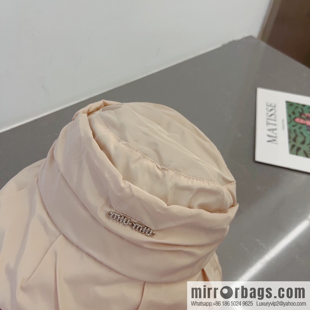Miumiu new cloth hat