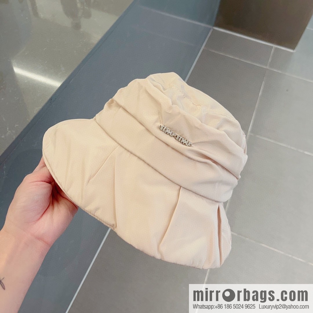 Miumiu new cloth hat
