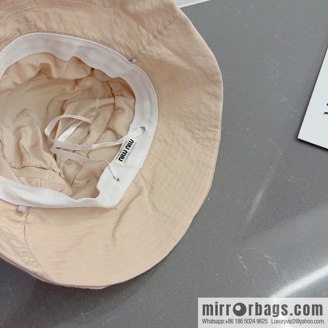 Miumiu new cloth hat