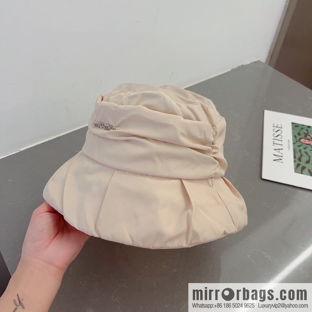Miumiu new cloth hat