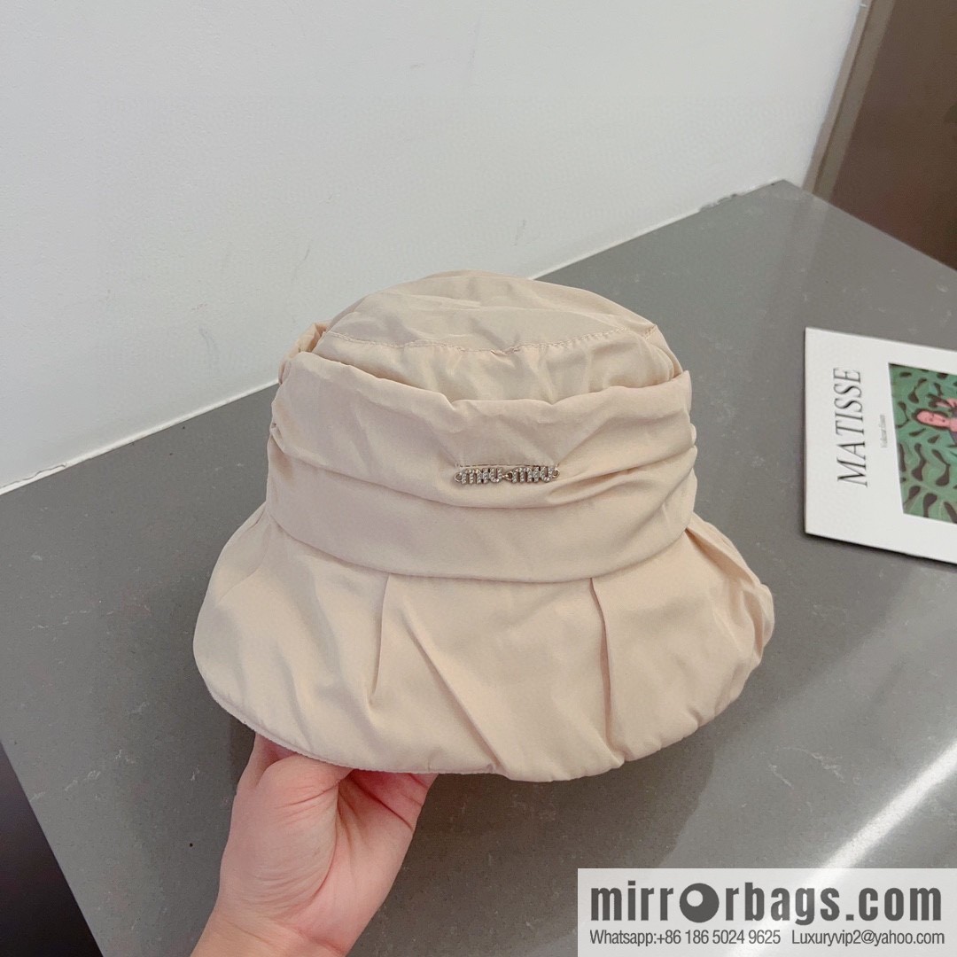 Miumiu new cloth hat