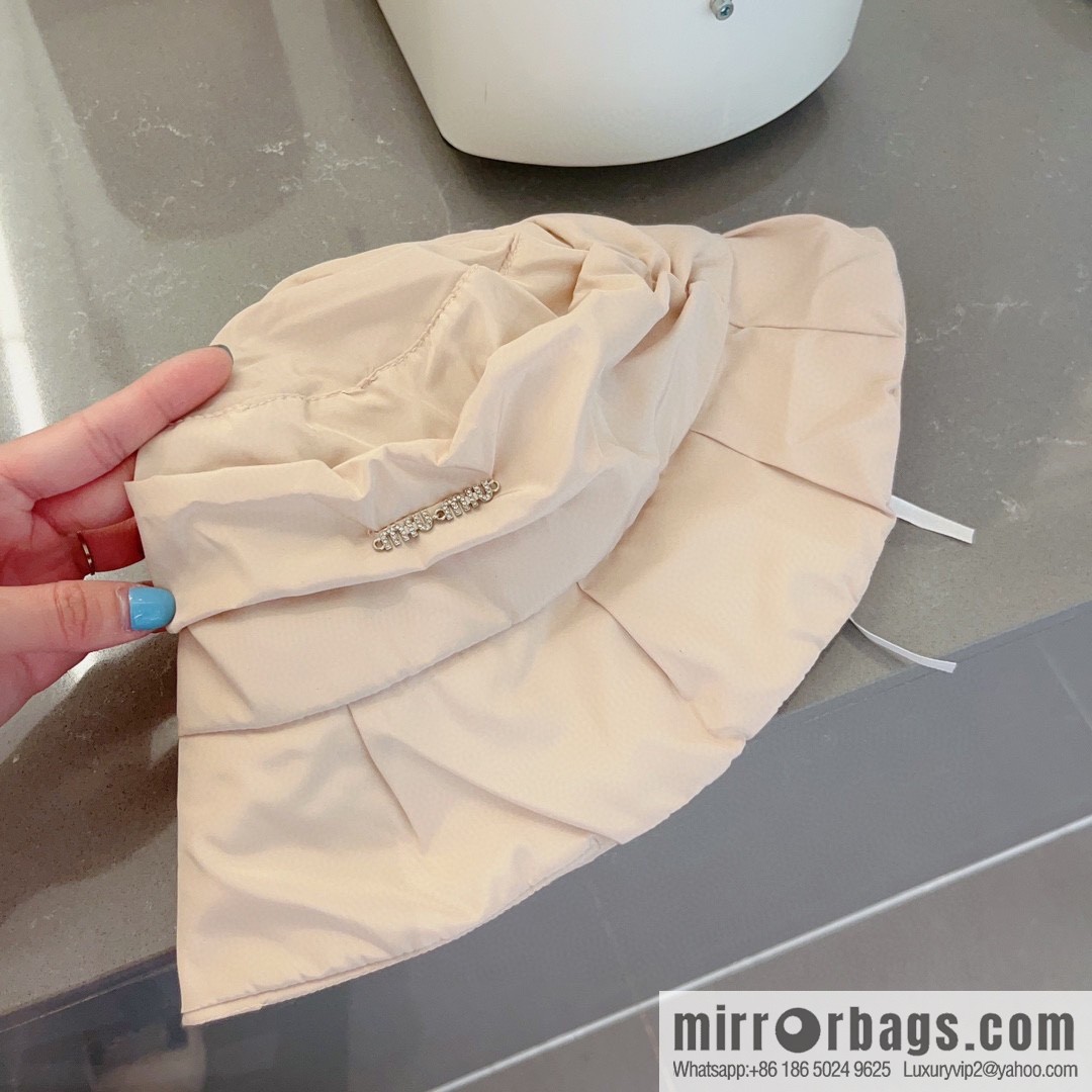 Miumiu new cloth hat