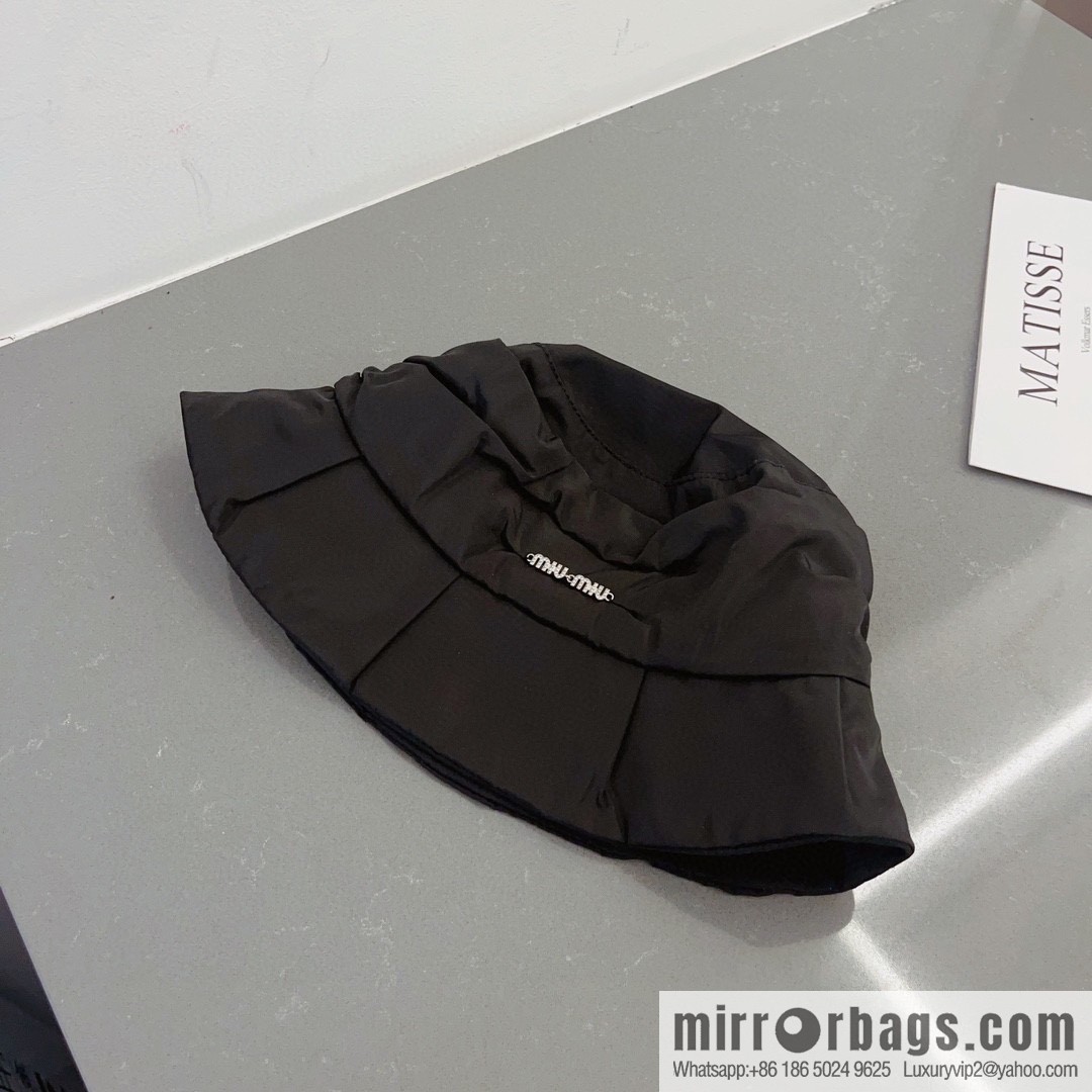 Miumiu new cloth hat