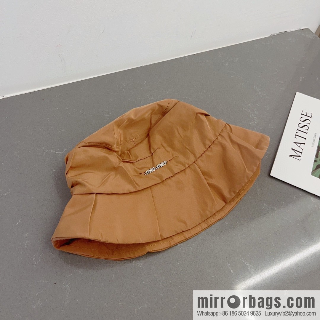 Miumiu new cloth hat