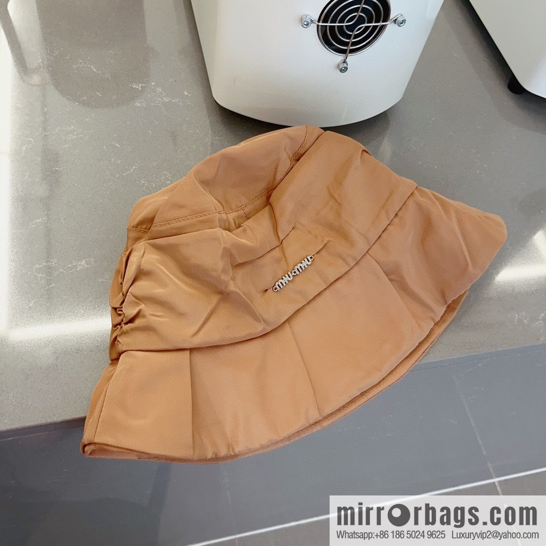 Miumiu new cloth hat