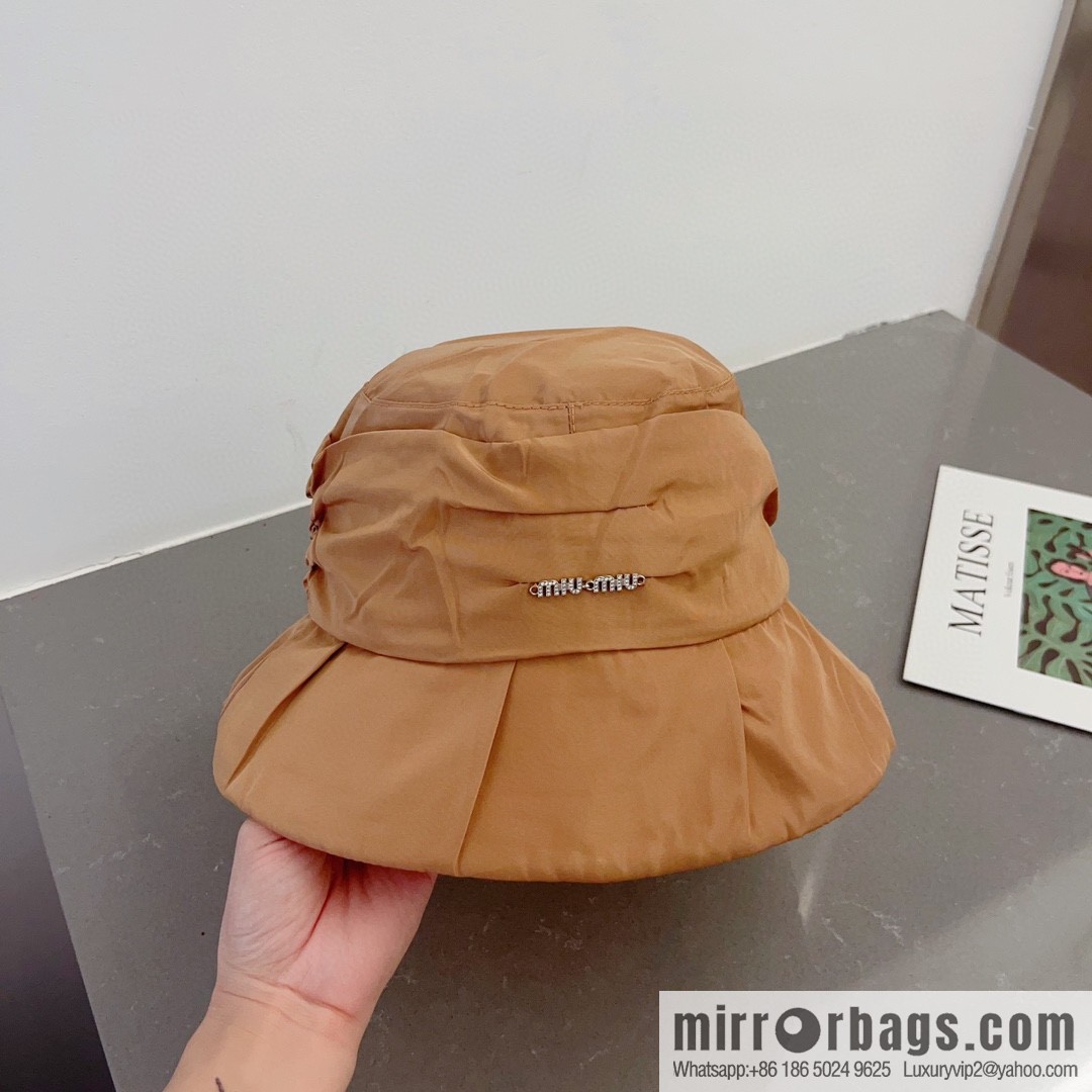 Miumiu new cloth hat