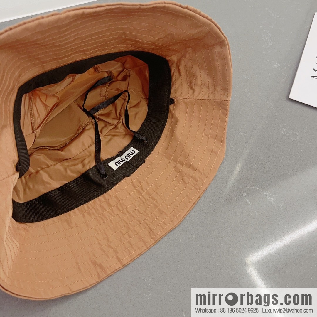 Miumiu new cloth hat