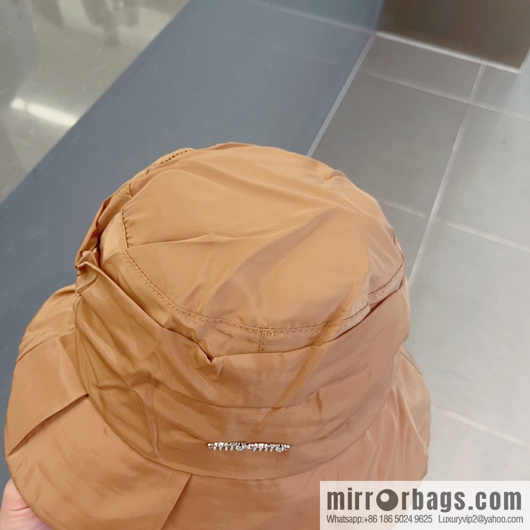 Miumiu new cloth hat