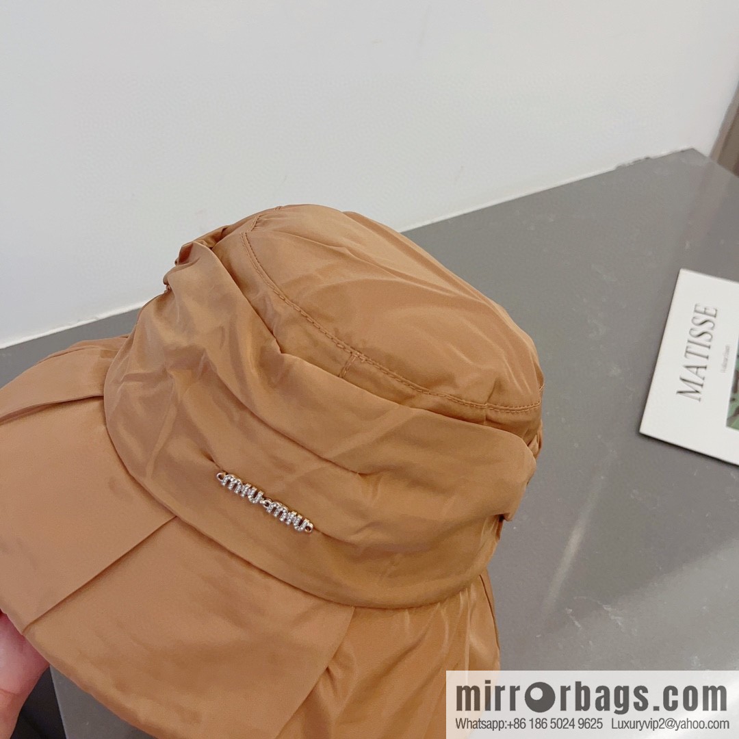 Miumiu new cloth hat