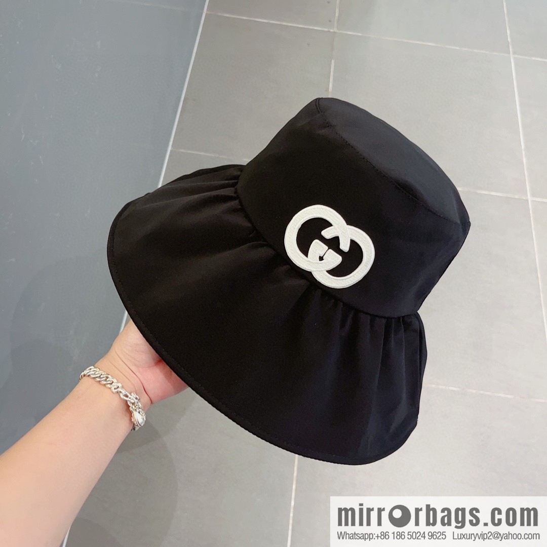 Gucci new ruffle edge bucket hat