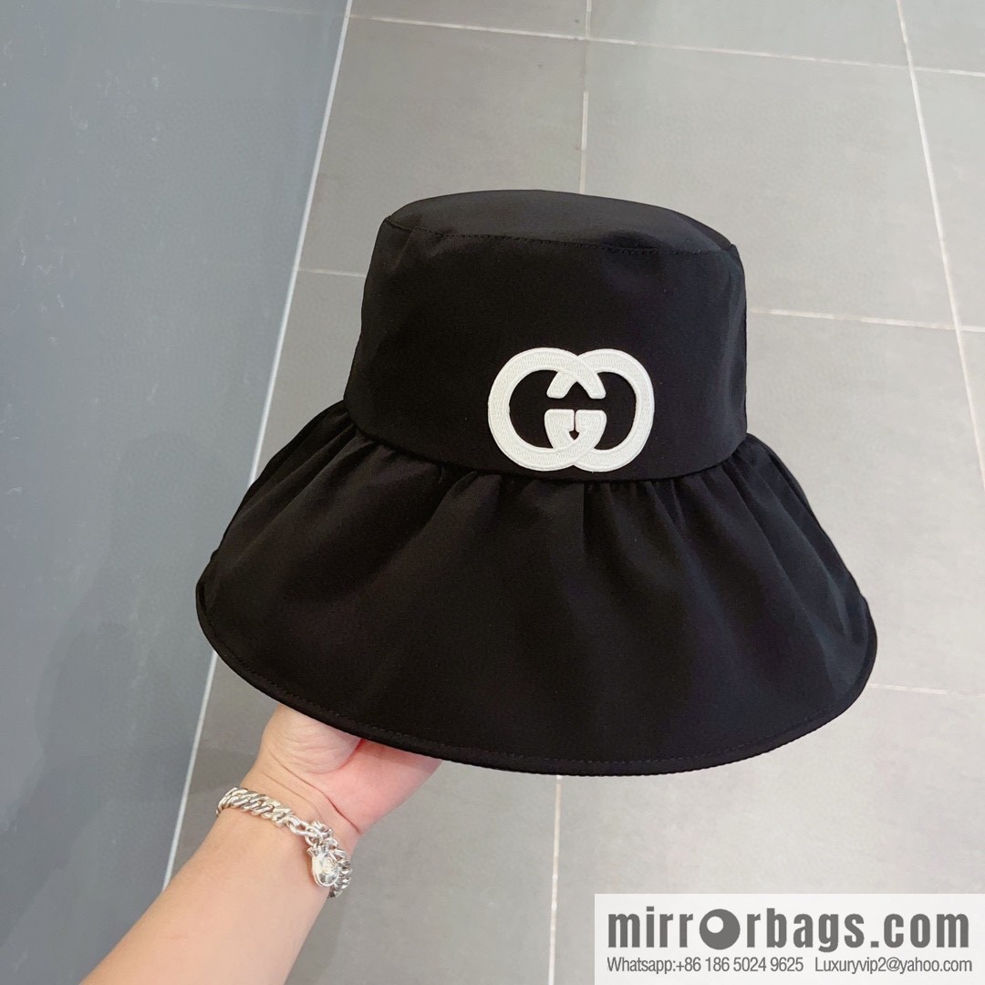 Gucci new ruffle edge bucket hat