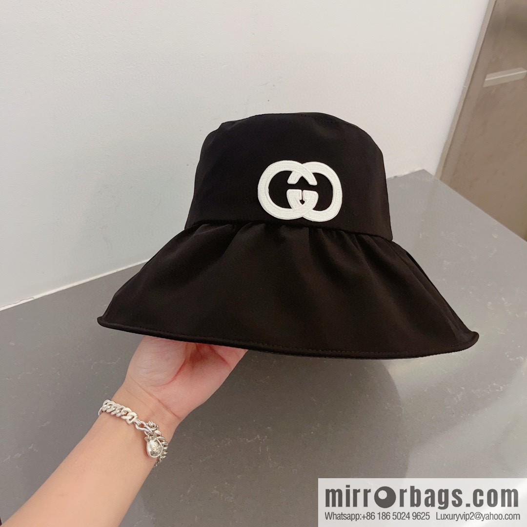 Gucci new ruffle edge bucket hat