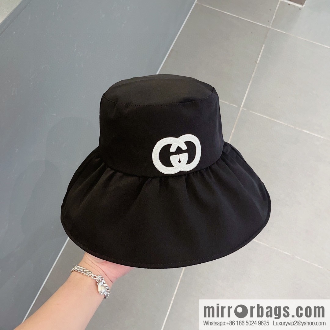 Gucci new ruffle edge bucket hat
