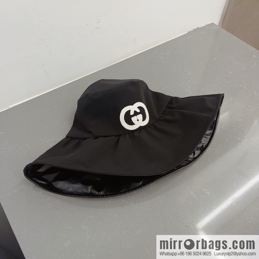 Gucci new ruffle edge bucket hat
