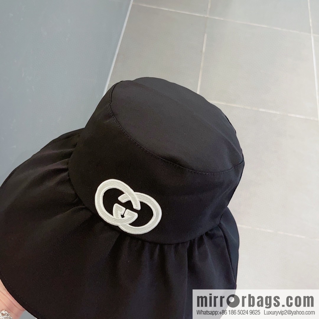 Gucci new ruffle edge bucket hat