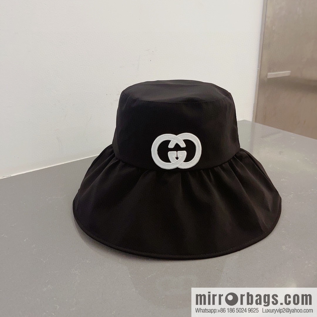 Gucci new ruffle edge bucket hat