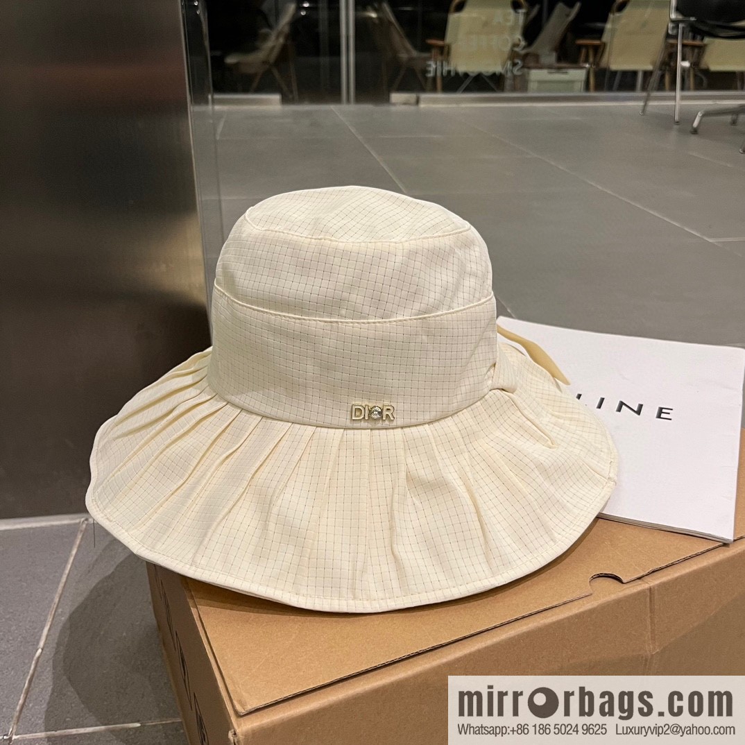 Dior new cloth hat