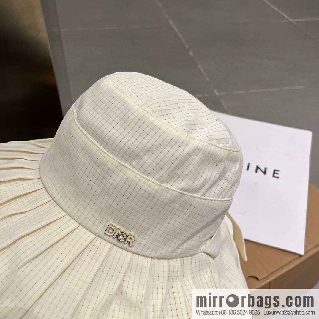 Dior new cloth hat