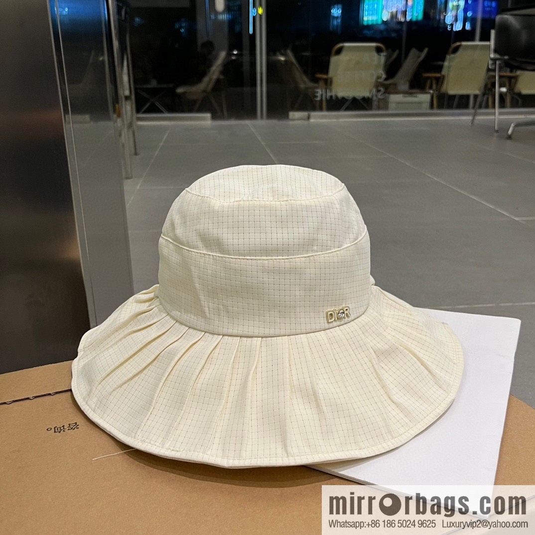 Dior new cloth hat