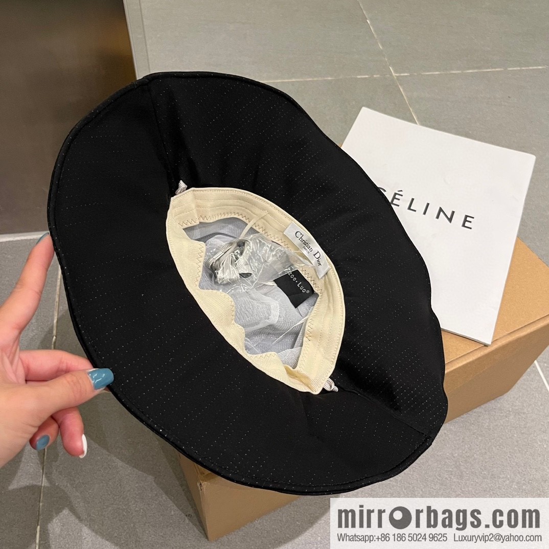 Dior new cloth hat