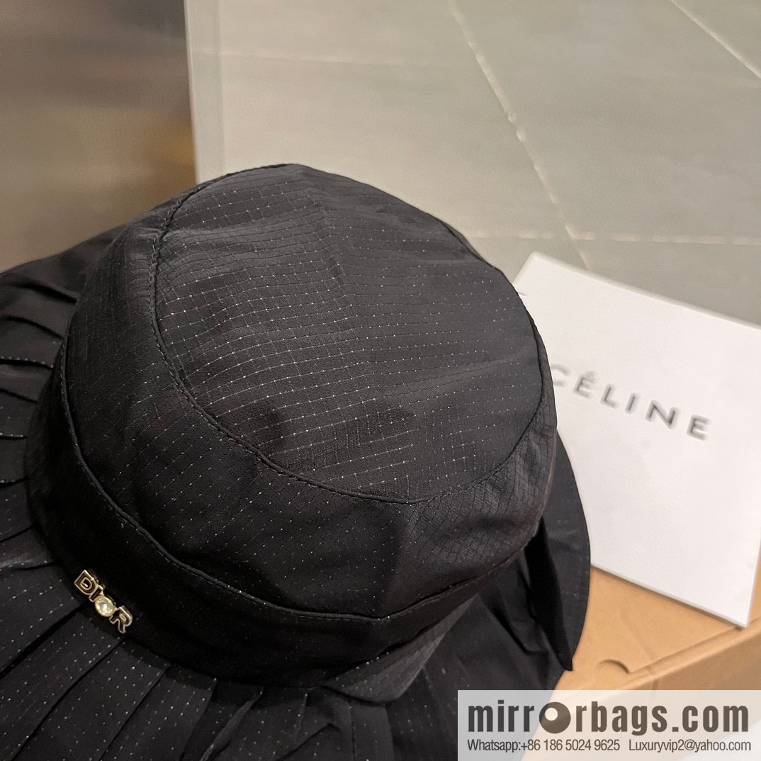 Dior new cloth hat